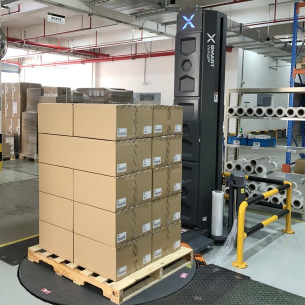 智能纏繞機上的感應(yīng)裝置介紹