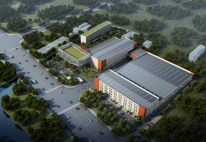 小黃蜂華東智能制造工廠一期工即將竣工！